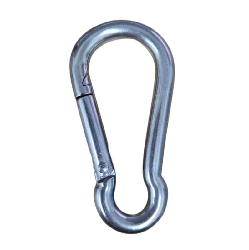 8cm Galvanised Snaphooks - 9 Pack