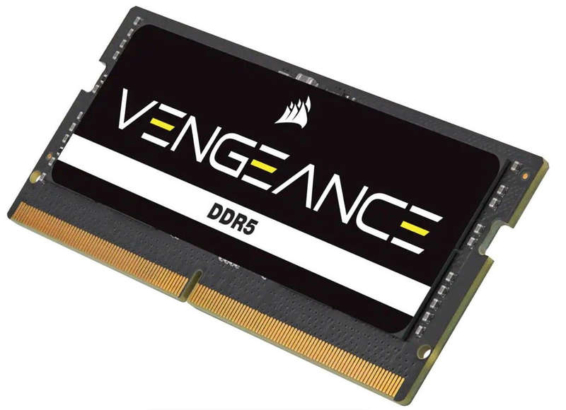 Corsair Vengeance Series 16GB - (1 x 16GB) DDR5 SODIMM 4800MHz 1.1V