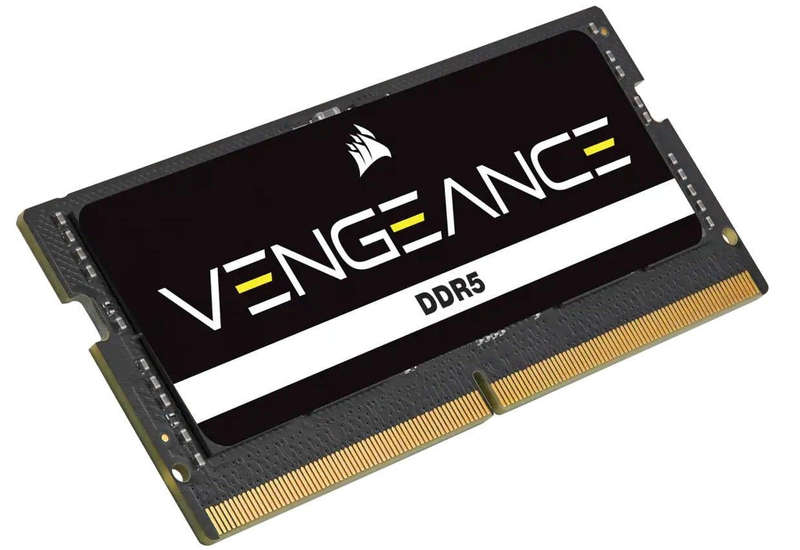 Corsair Vengeance Series 16GB - (1 x 16GB) DDR5 SODIMM 4800MHz 1.1V