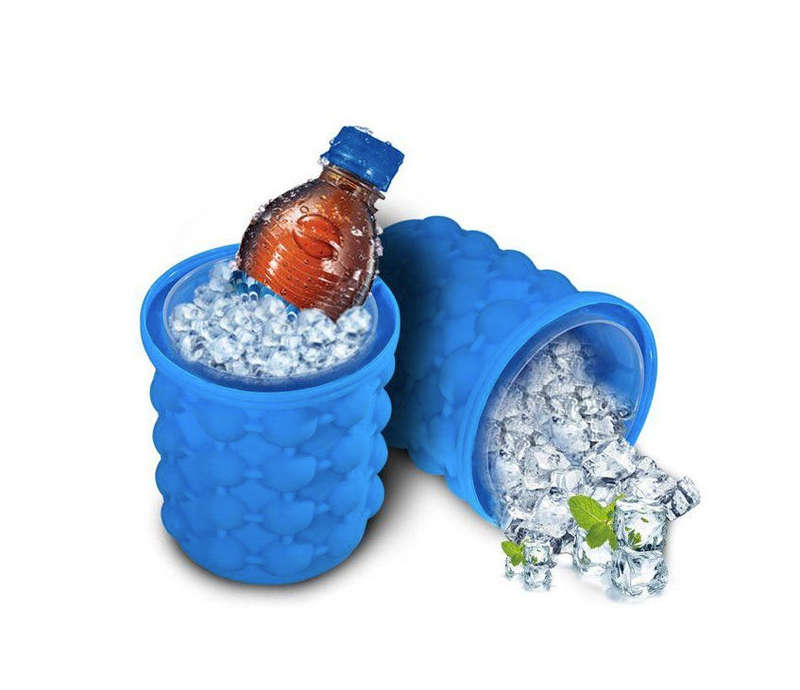 Silicone Ice Cube Maker