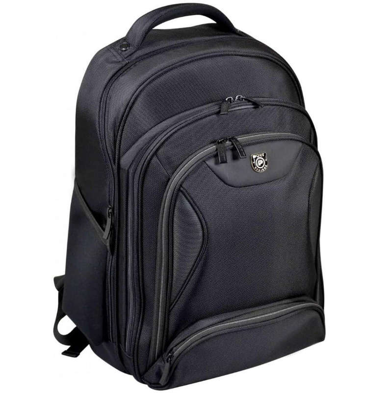 Port Manhattan - Backpack - 14 Inch - Black