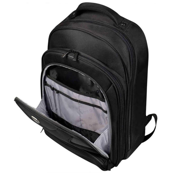 Port Manhattan - Backpack - 14 Inch - Black
