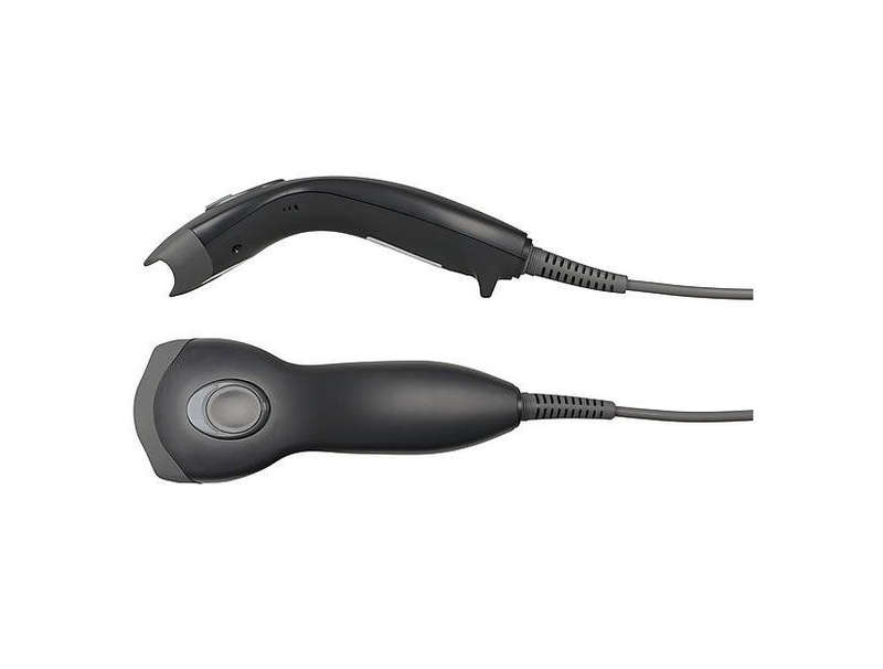 Zebex Z-3100PS2 Long Range PS2 CCD Black Scanner