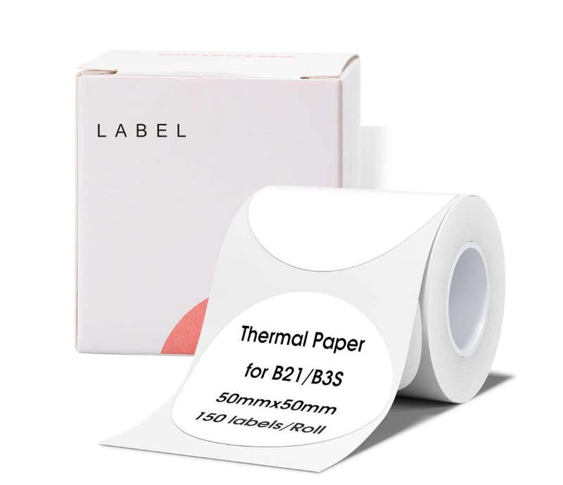 Niimbot Thermal Labels round 50x50mm