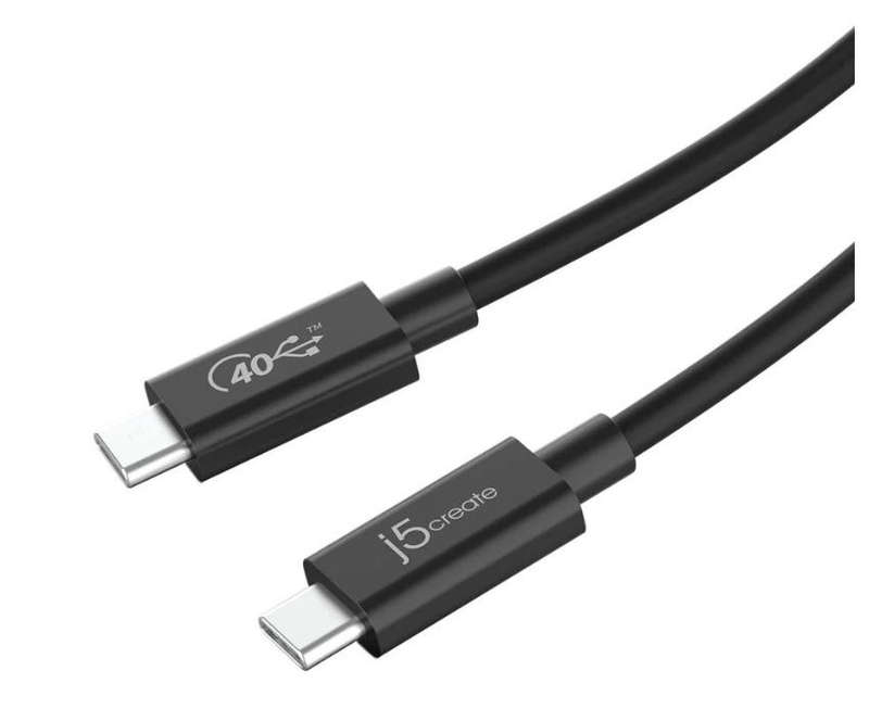J5Create JUC28L08 Full-Featured USB-C cable (USB4 Gen 3)