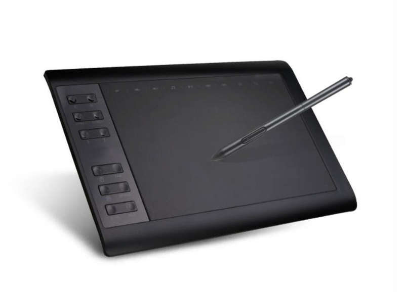 Parrot Products Drawing Graphics Tablet Wired 10 X 6"