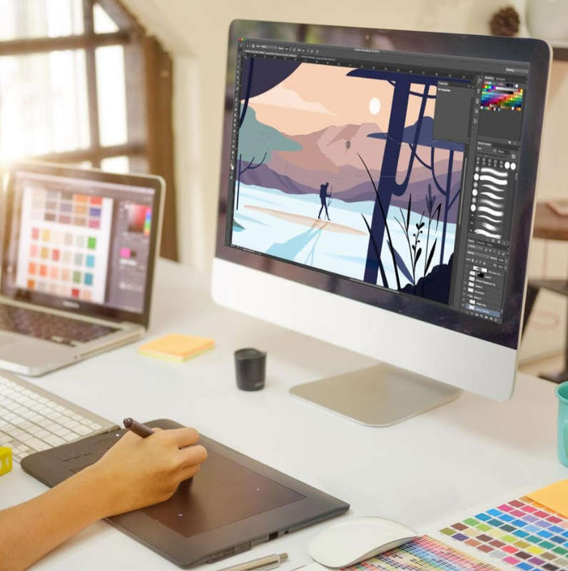 Parrot Products Drawing Graphics Tablet Wired 10 X 6"