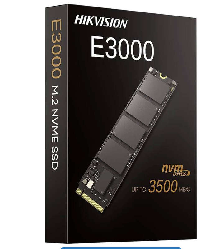 SSD Hikstorage 512GB NVMe High Speed (HS-SSD-E3000/512GB)