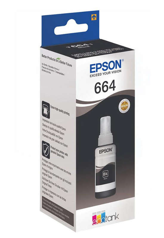 Epson ink bottle T6641 Black