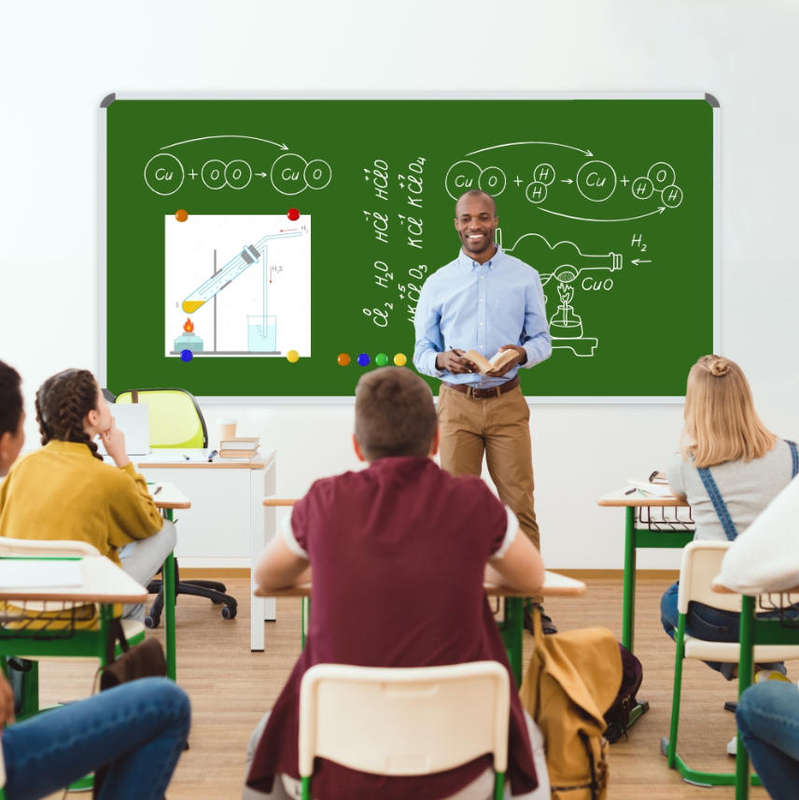 Magnetic Chalk Board (2400x1200mm)
