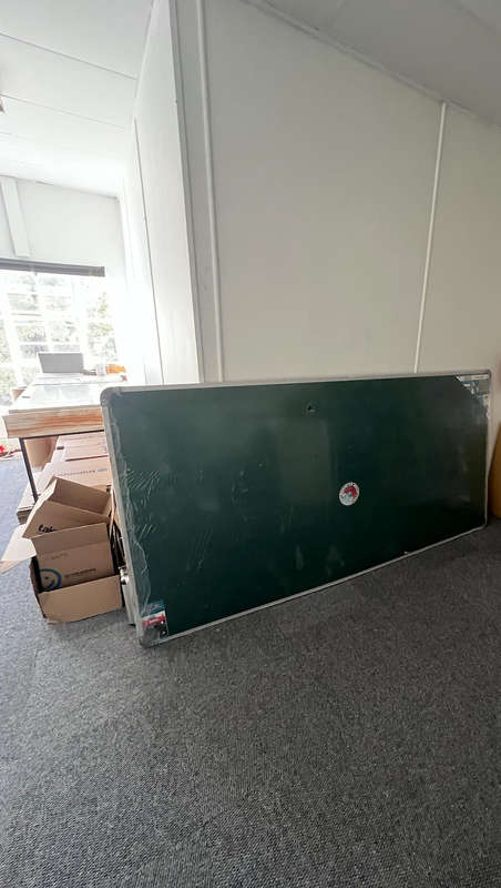 Magnetic Chalk Board (2400x1200mm)
