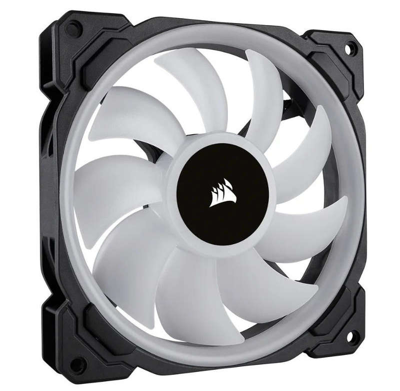 Corsair LL140 RGB 140mm Dual Light Loop LED Fan - Single Pack