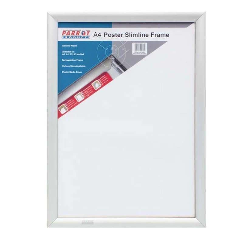 Parrot Economy Poster Frame Single Mitred A4 330mmx240mm