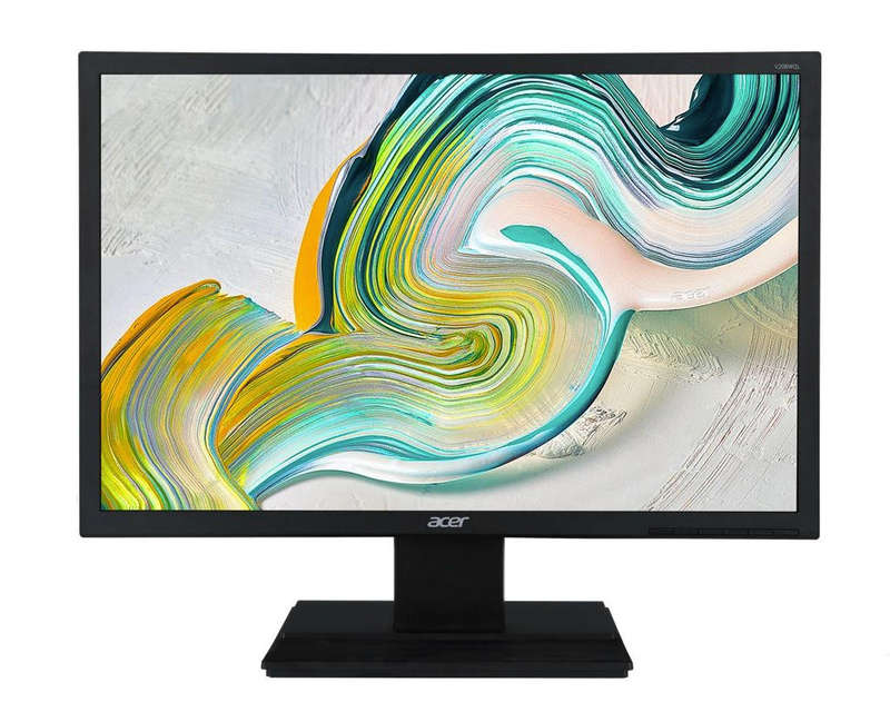 Acer Monitor 19.5''H V206HQL 200nits LED 1xVGA 1xHDMI - Black