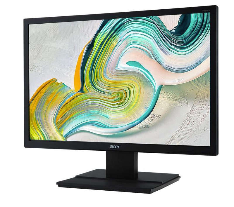 Acer Monitor 19.5''H V206HQL 200nits LED 1xVGA 1xHDMI - Black