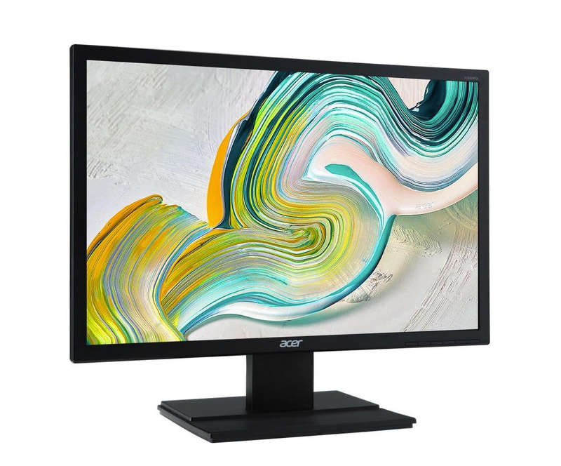 Acer Monitor 19.5''H V206HQL 200nits LED 1xVGA 1xHDMI - Black