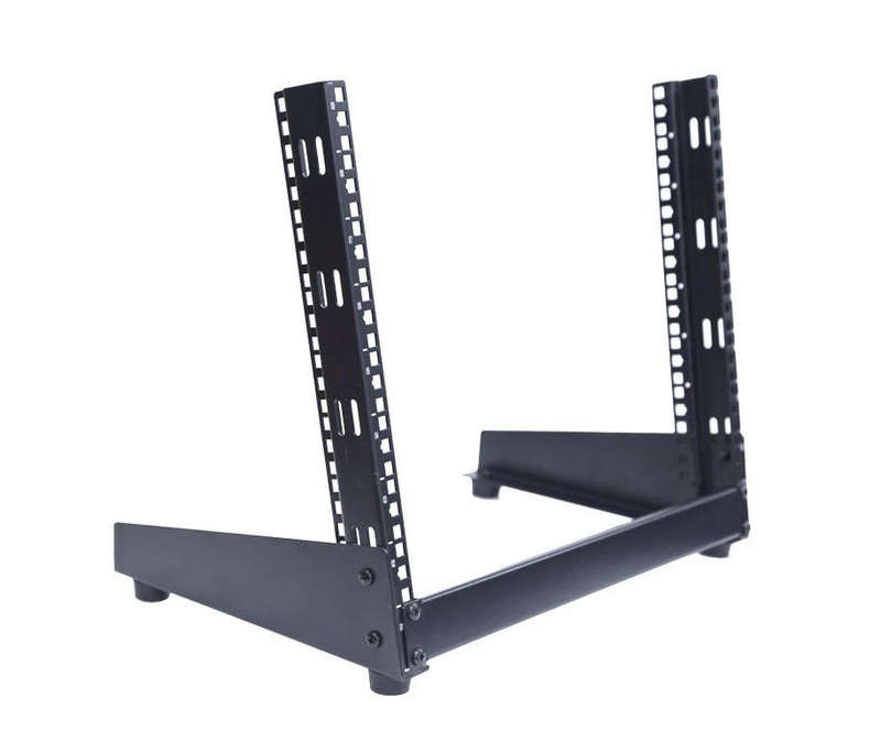 Scoop: 6U Desktop Open Network Rack 19 inch | CAB-6UR