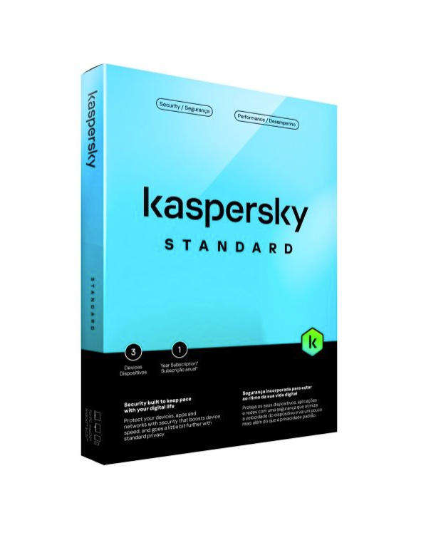 Kaspersky Standard Antivirus 2024 - 3 Devices