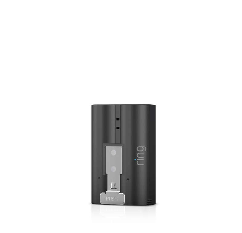 Ring Quick Release Battery Pack | For Battery Operated Cameras and Doorbells