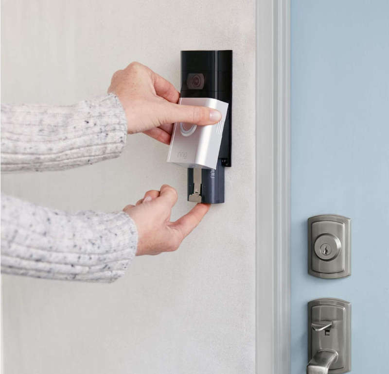 Ring Quick Release Battery Pack | For Battery Operated Cameras and Doorbells