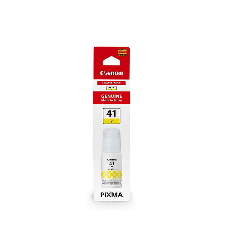 Canon GI-41Y Ink Bottle Yellow-7700 Pages
