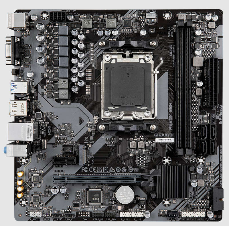 Gigabyte A620M S2H Motherboard
