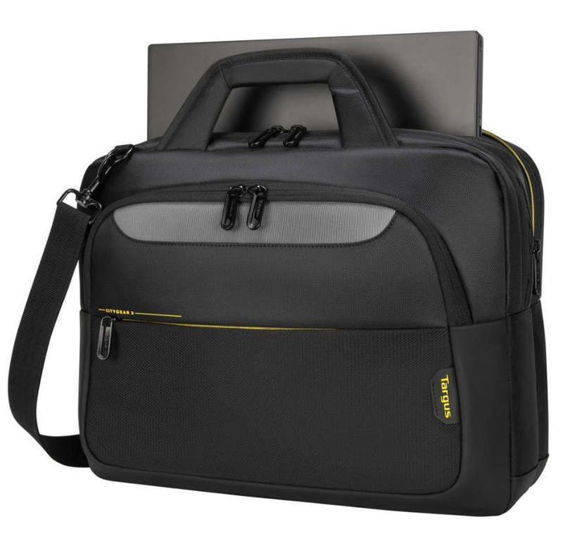 Targus CityGear 14" Topload Laptop Case Black