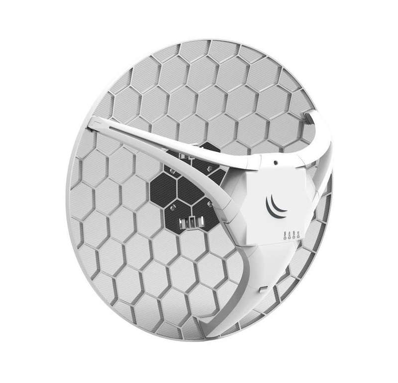 MikroTik LHG LTE 17dBi Outdoor CPE | RBLHGR&R11e-LTE