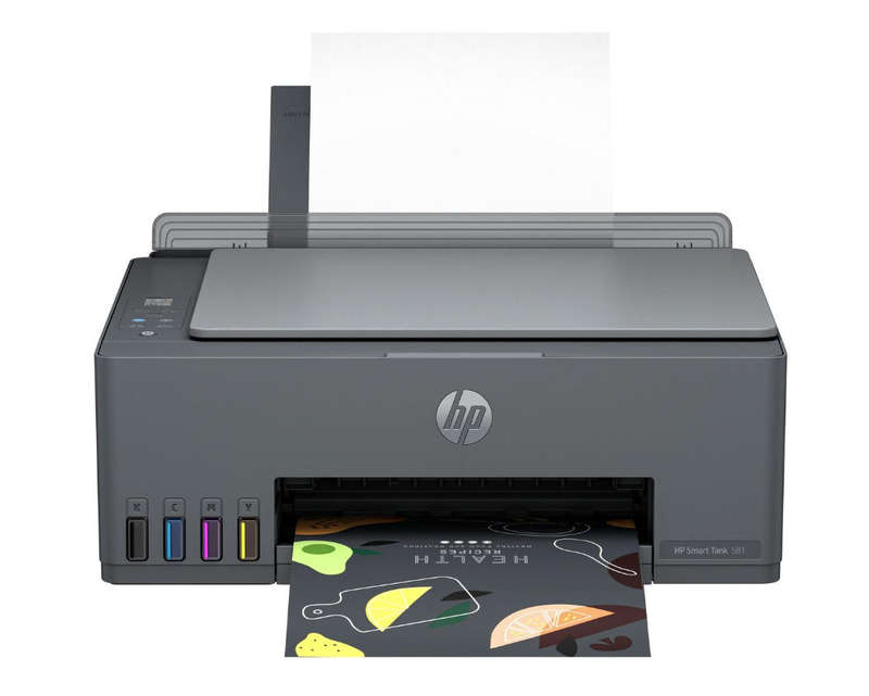 HP Smart Tank 581 3-in-1 A4 Color Printer - Print Copy Scan