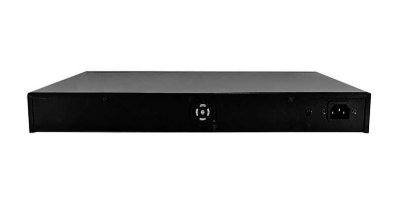 Scoop 24 Port Gigabit AI PoE Switch with 2 SFP Uplink