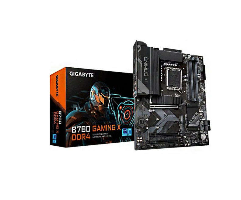 Gigabyte B760 Gaming X DDR4 Intel 12th 13th Gen Socket LGA 1700 ATX