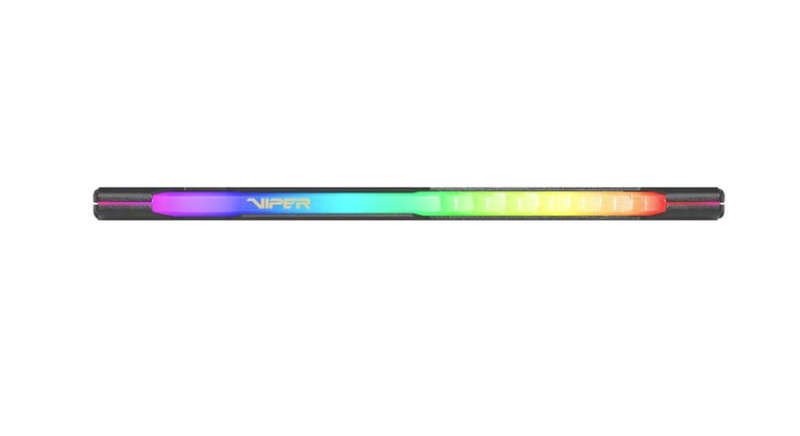 Patriot Viper Steel 16GB DDR4 3600MHz RGB Gaming Memory