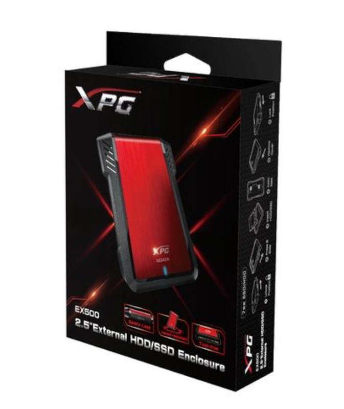 Adata Xpg Series 2.5 Enclosure and Remove 120GB Capacity