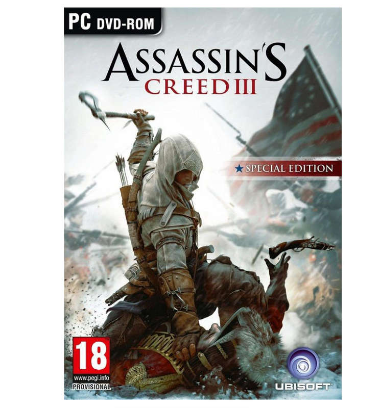 Assassins Creed 3 - Special Edition (PC-DVD)