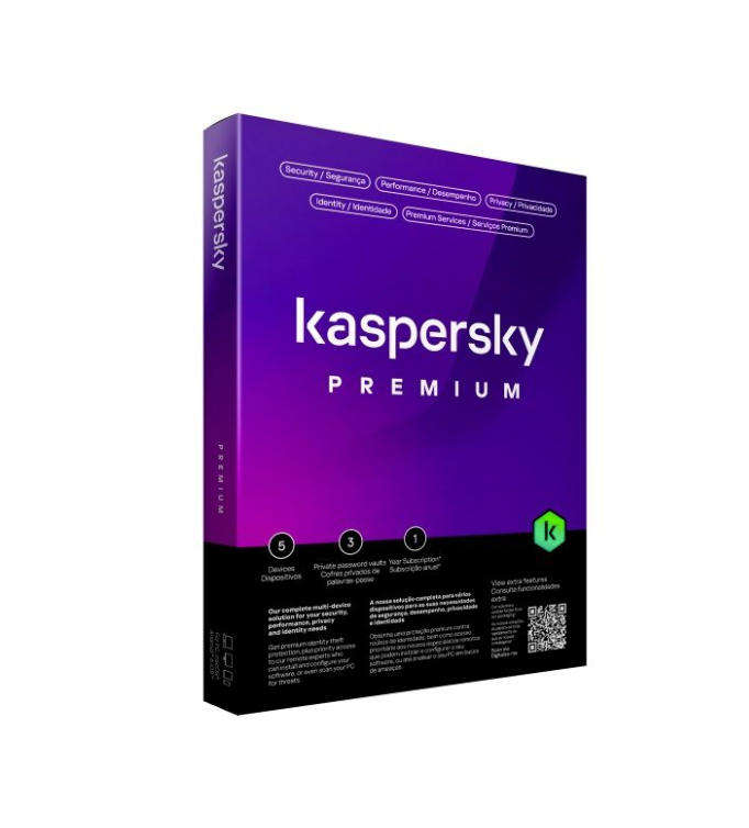Kaspersky Premium Total Security 2024 - 5 Devices