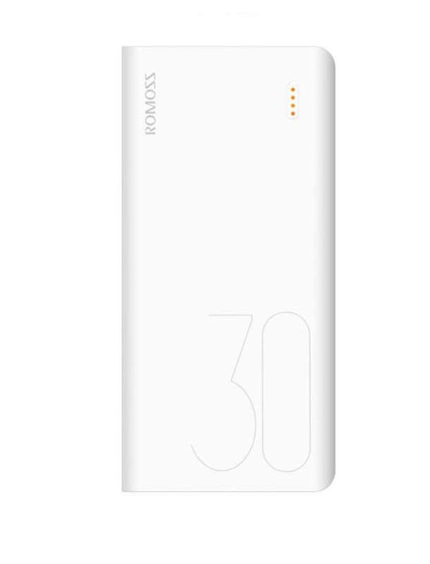 Romoss Pulse 30 30000mAh Power Bank  White