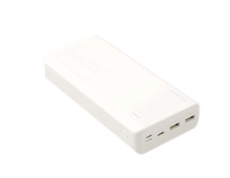 Romoss Pulse 30 30000mAh Power Bank  White