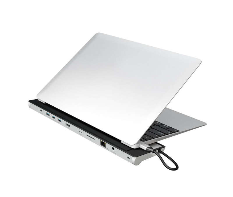 J5 Create JCD533 USB-C 4K HDMI Docking Station with Power Delivery