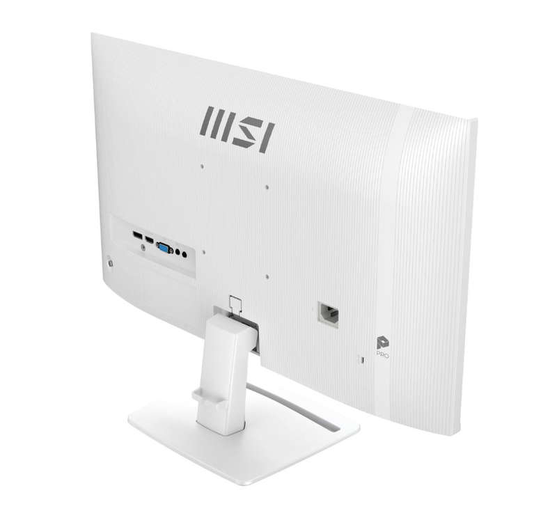 MSI MSI PerfectEdge PRO MP251W E2 24.5 FHD IPS Office Monitor - White