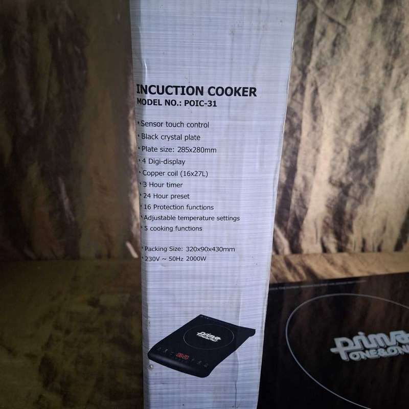 Prima one and only induction cooker