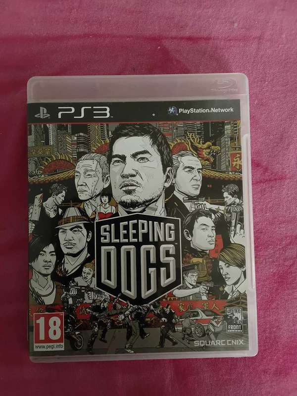 Ps3 game Sleeping Dags