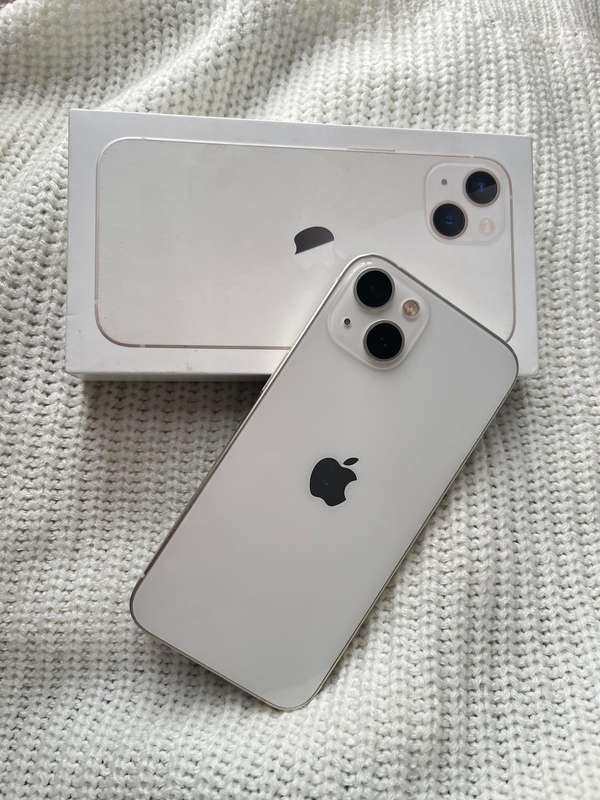 eSIM only iPhone 13 starlite