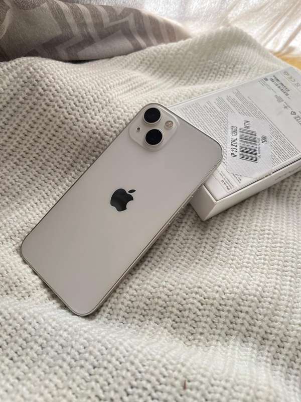 eSIM only iPhone 13 starlite