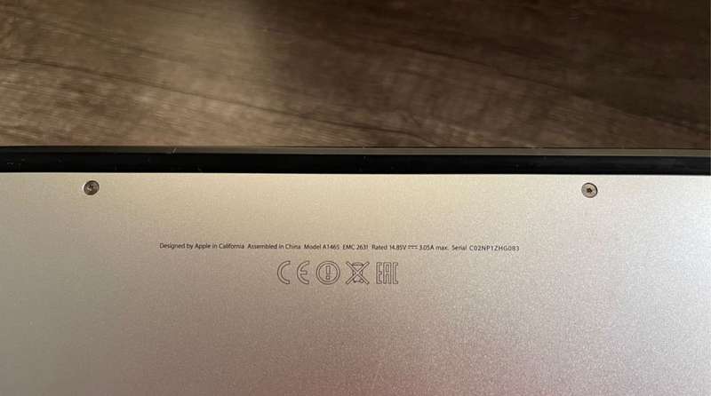 MacBook Air 11 2014