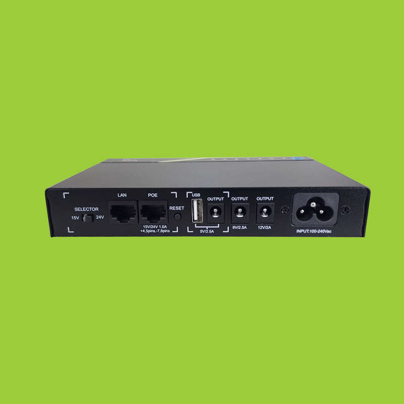 Belj Mini UPS Mini POE 60W LFP