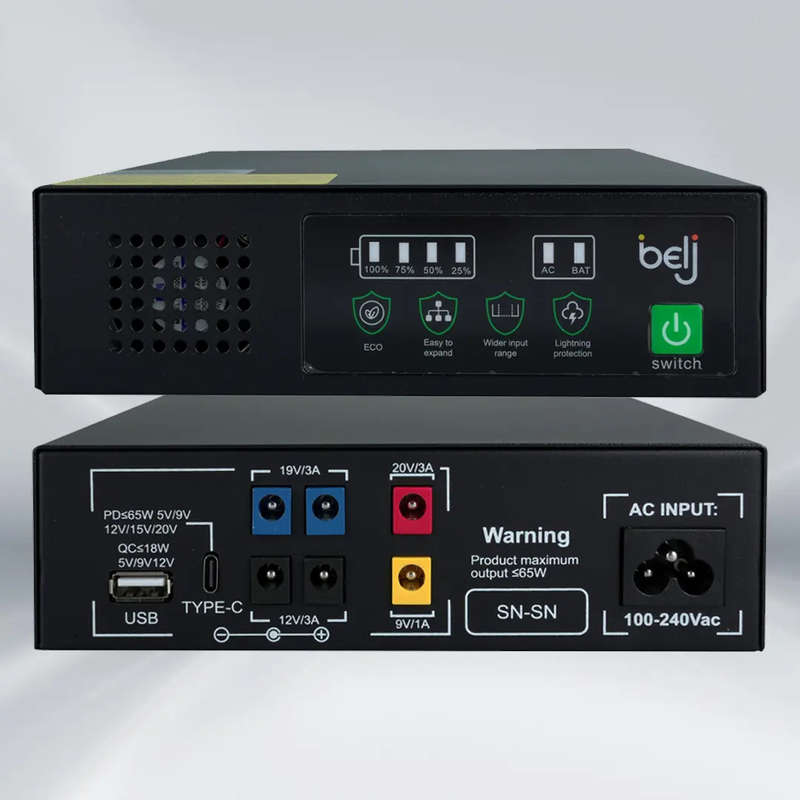Belj Mini UPS Mini POE 60W LFP