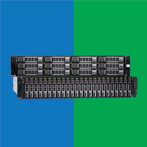 Dell Poweredge R730 With PowerVault MD1400 - 2 x 12 Core Cpu's - 256GB Ram - 12 x 4TB SAS