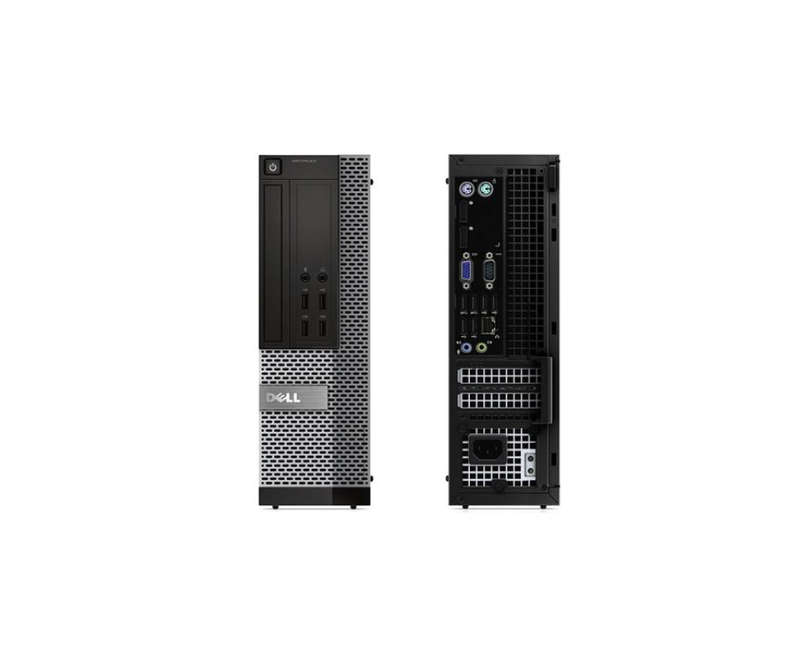 DELL OptiPlex 7020 SFF 256GB SSD, 8GB RAM, Core i5 4th Gen PC + Windows 10 Pro