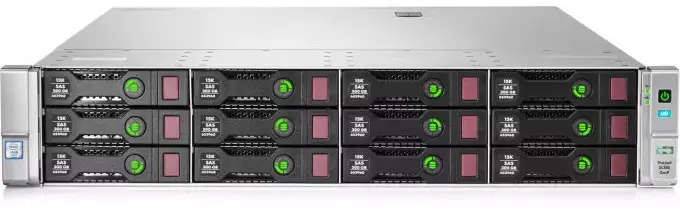 HP Proliant DL380P G8 - 2 x 6 Core Cpu - 64GB RAM
