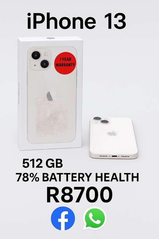 iPhone 13  512GB Light Pink | Great Condition | All Networks